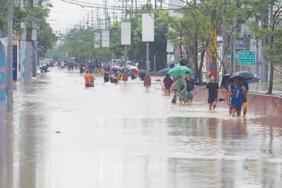 Bagyo at baha, suki na ang Pinas