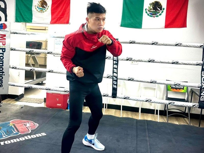 Martin starts path to world title, makes overseas debut vs Mexican