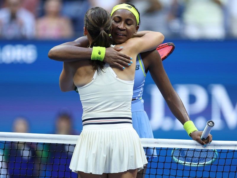 Gauff joins US Open fallen stars after New York horror show