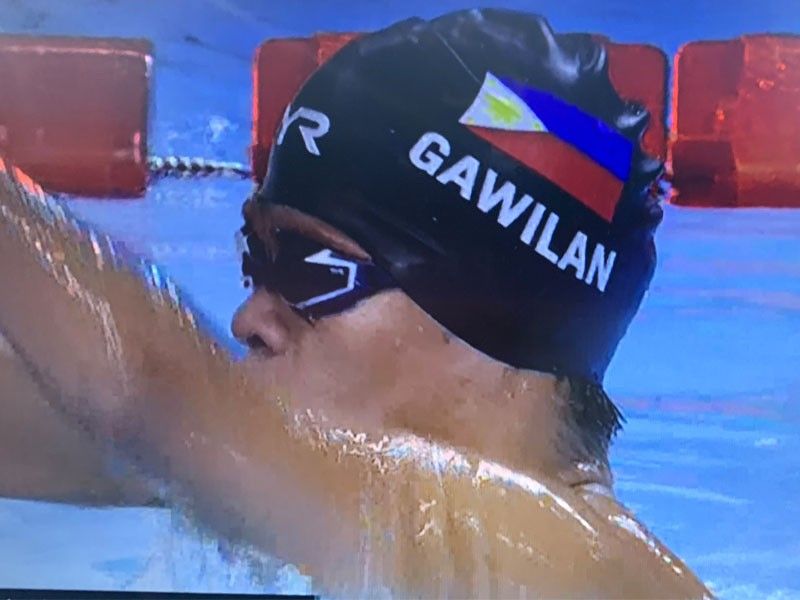 Gawilan swims for Paralympic medal, enters 400m freestyle S7 finals ...