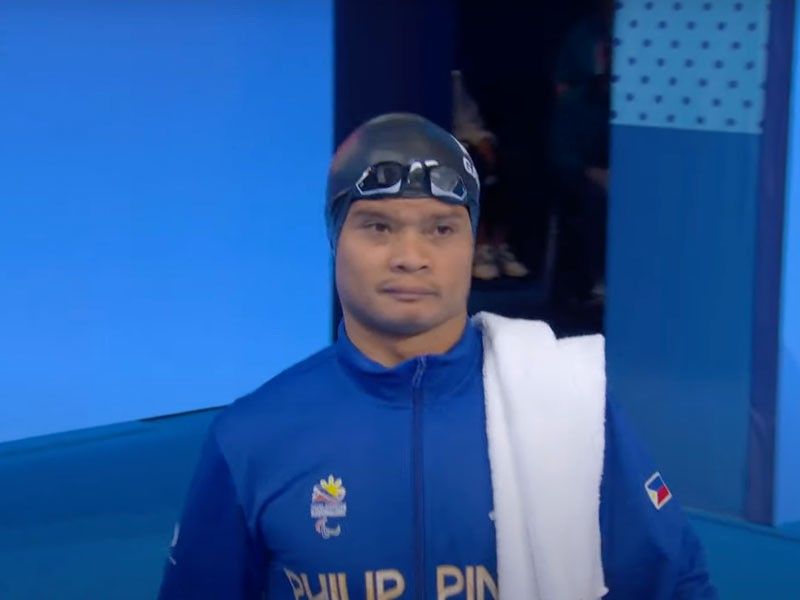 Gawilan finishes 6th in Paralympic swimming