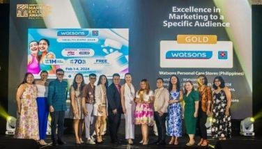 Watsons celebrates big wins at Marketing Excellence Awards Philippines 2024