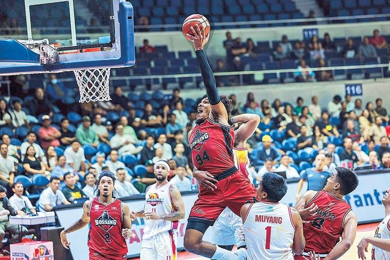 King, bossing nail second win