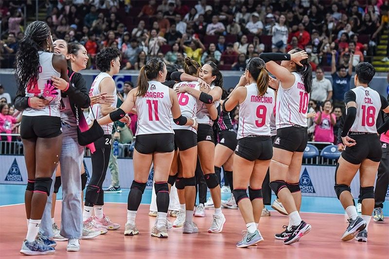 Creamline three-peat or first for Akari?