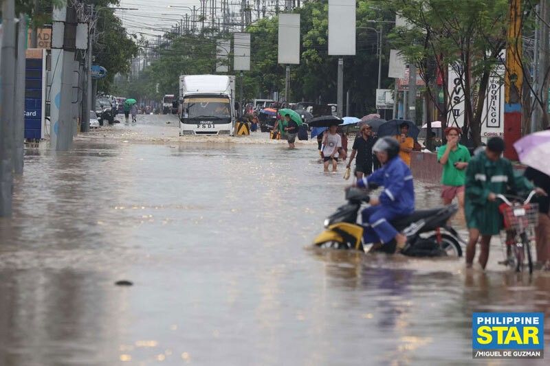 Bagyong Enteng lumakas pa