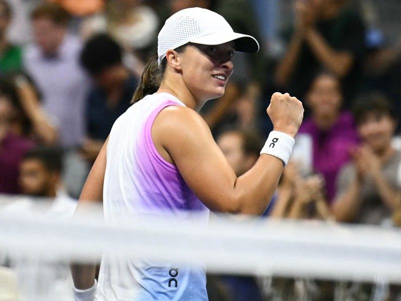 World No. 1 Swiatek into US Open quarterfinals