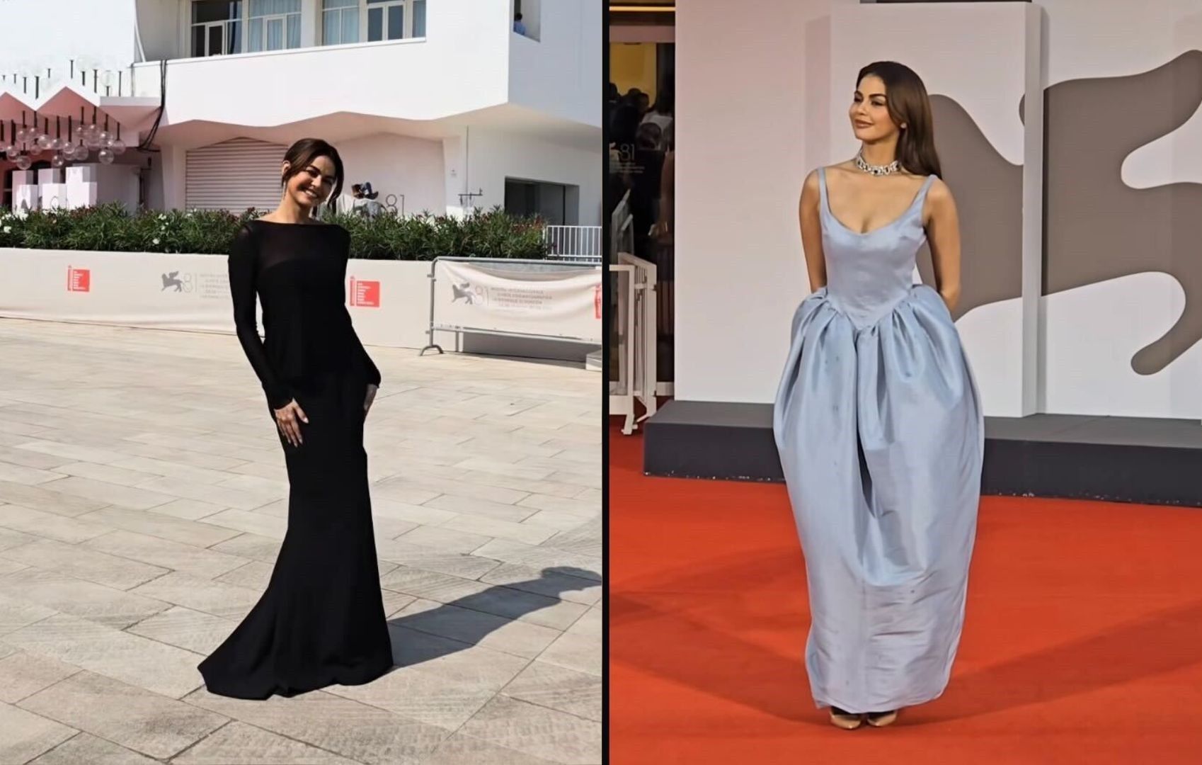 Janine Gutierrez wears Inno Sotto, Vania Romoff to Venice Film Festival debut