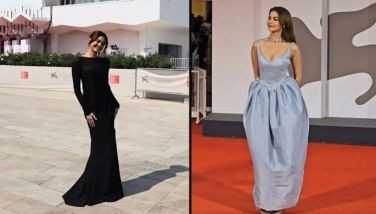 Janine Gutierrez wears Inno Sotto, Vania Romoff to Venice Film Festival debut