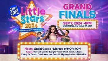 SM Little Stars Grand Finals set to dazzle at SM Mall of Asia