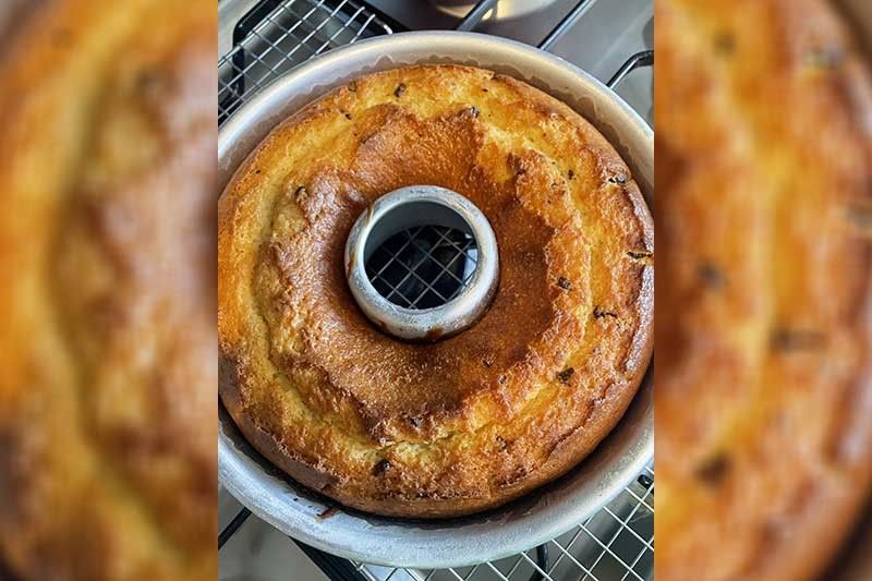 Recipe: Chef Jill Sandique's simple yet loaded Pound Cake