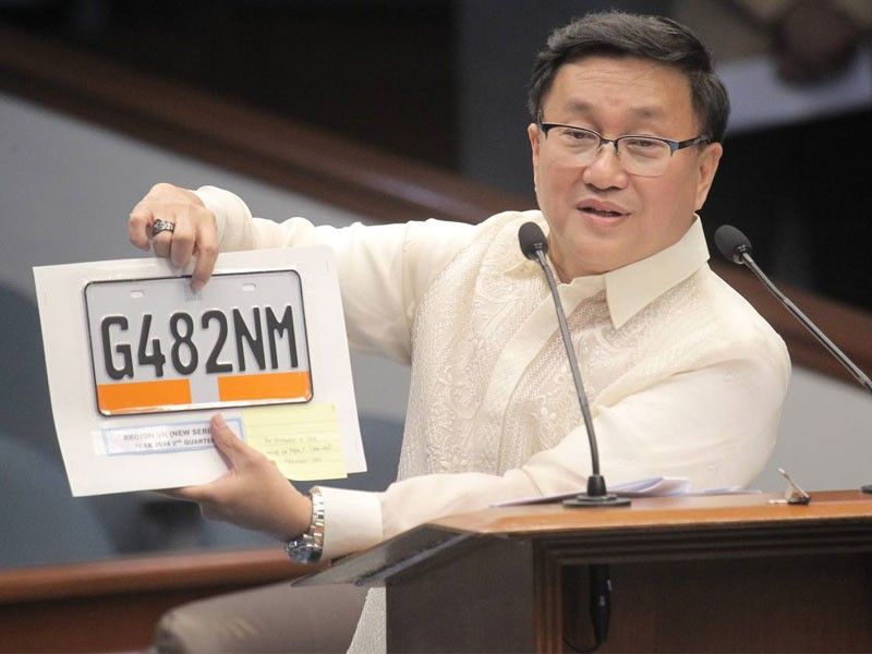 LTO decision not to apprehend temporary, improvised license plate users welcomed