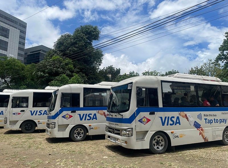 Cebu modern jeeps go cashless with Visa