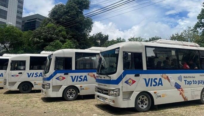 Cebu modern jeeps go cashless with Visa