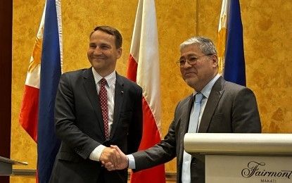 Philippines, Poland share concerns on China's deepening ties with Russia