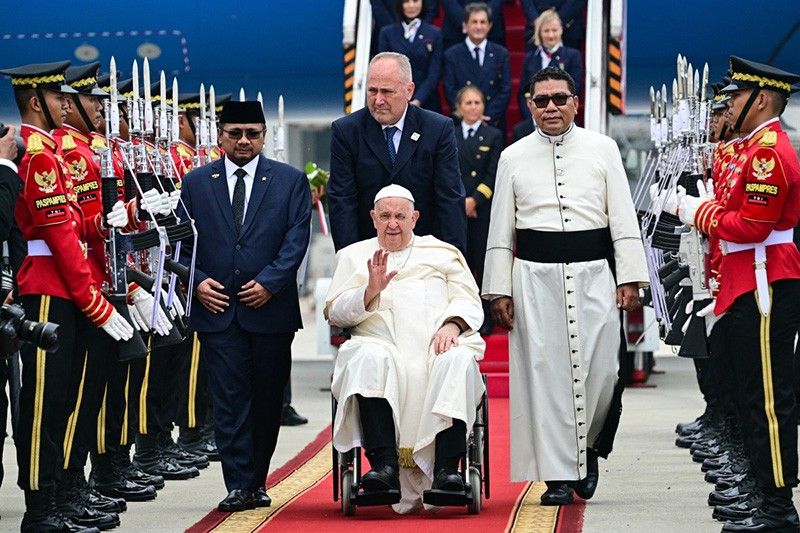 Pope Francis' grueling tour gets into full swing in Indonesia