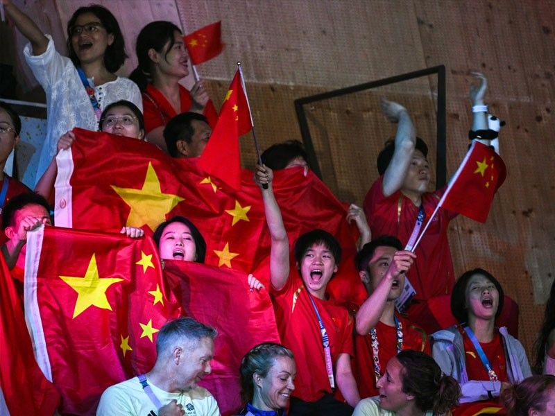 Medals and mobs: China's 'toxic' sports fans face crackdown