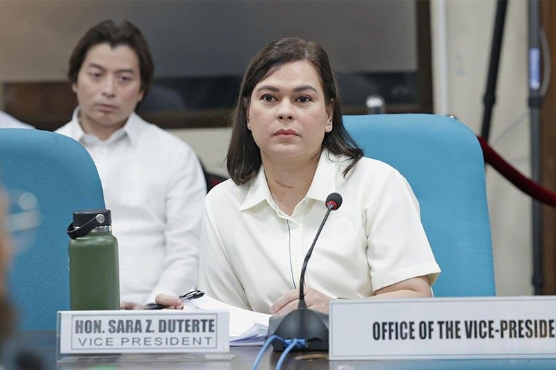 Sara Duterte cries foul vs 'spoiled brat' tag