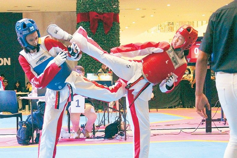 Smart/MVPSF taekwondo championships up