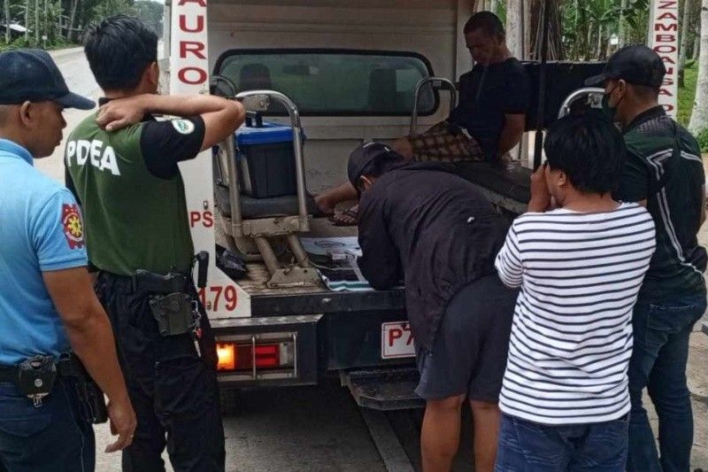 PDEA-9 agents seize P340,000 worth of shabu from 'elusive' dealer