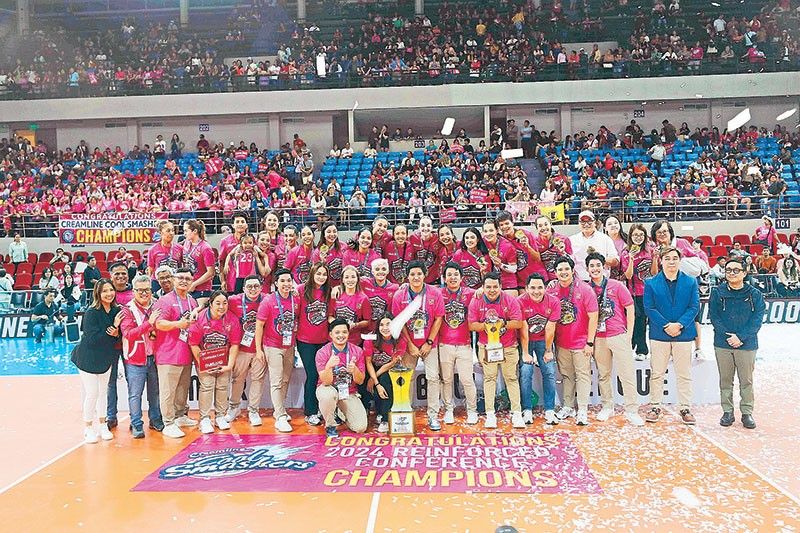 Quick turnaround: Creamline starts another quest