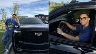 Darren Espanto buys his own Cadillac Escalade