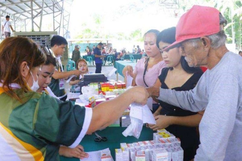 Over 150 villagers benefit from 10th Infantry Divisionâ��s outreach mission