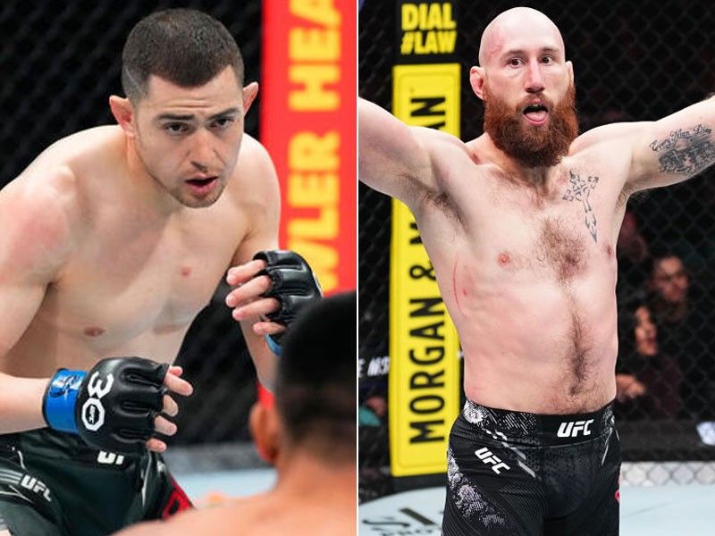 Garcia, Nelson look to punch their way up the UFC ladder