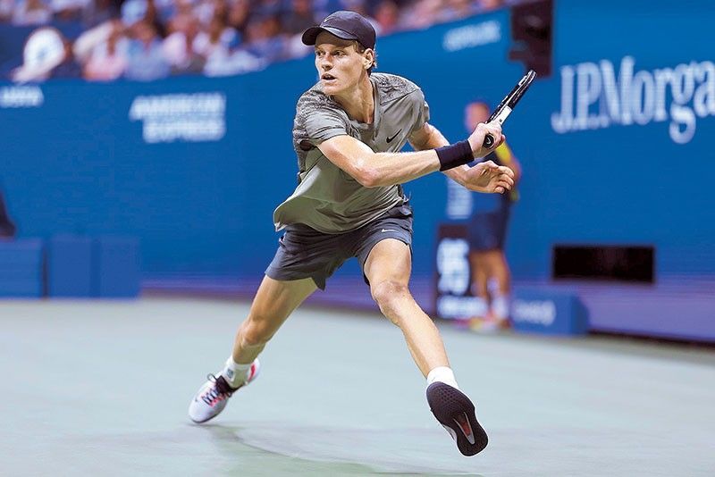 Sinner reaches US Open semis; Pegula stuns Swiatek