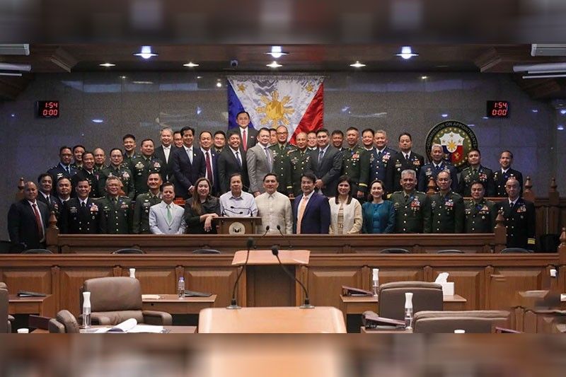 CA approves appointment of 32 AFP officials