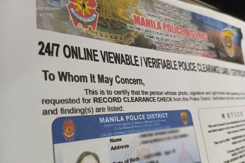 Kelot na wanted arestado, habang kumukuha ng police clearance