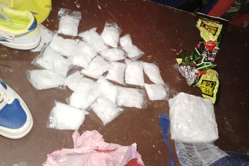 2 men caught with P13.6 million shabu in Sulu