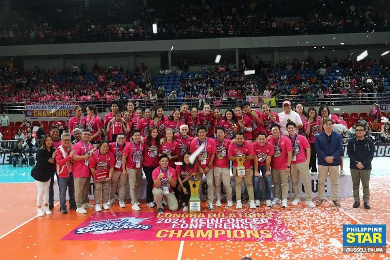 Creamline stays hot, whips Est Cola