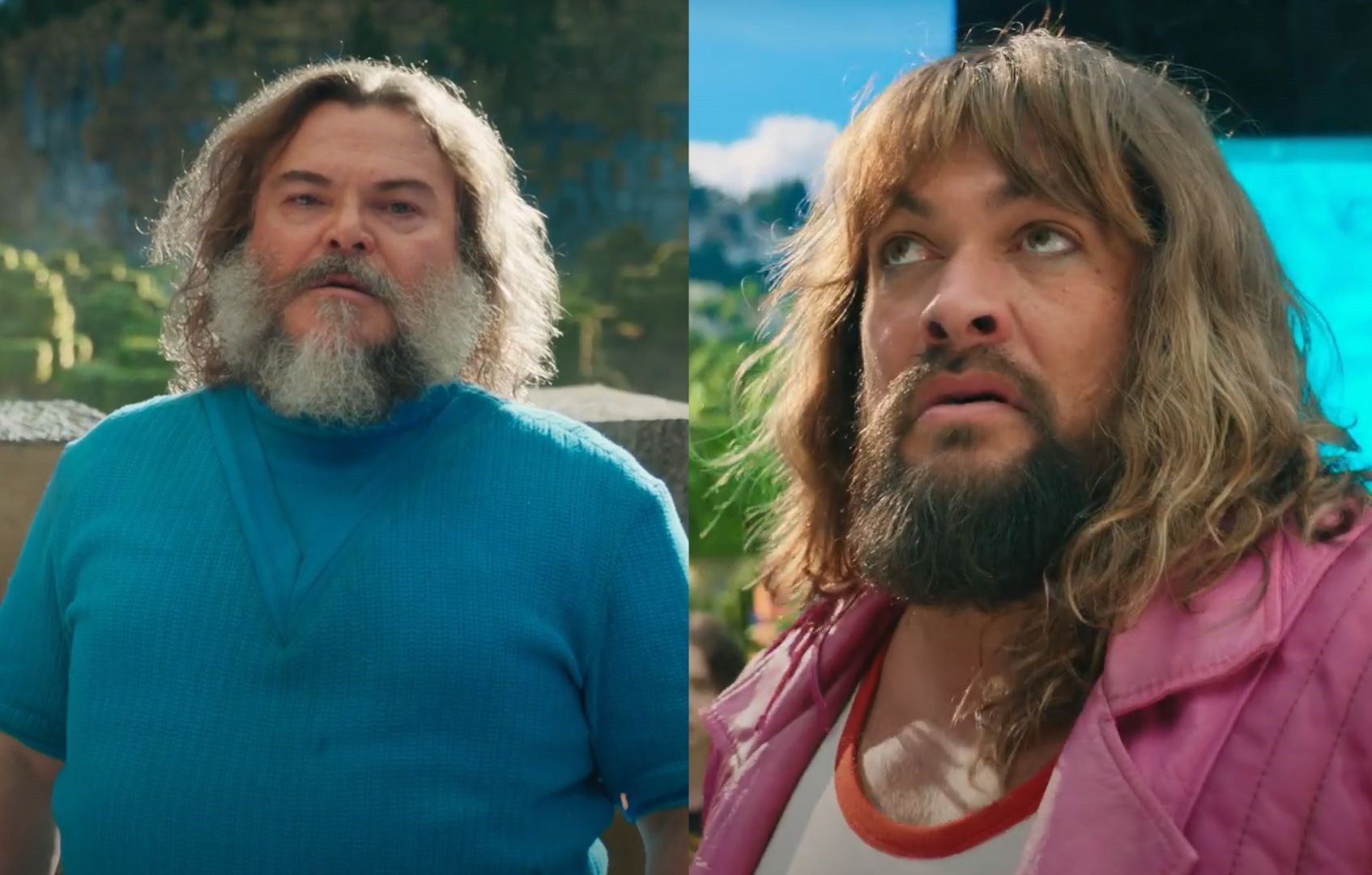 WATCH: Jason Momoa, Jack Black in 'Minecraft' teaser trailer