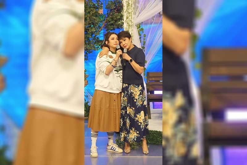 Karylle, humuhugot ng lakas kay Amy