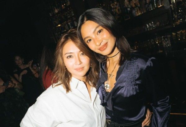 'The world is healing': Kathryn Bernardo, Nadine Lustre reunite at private party