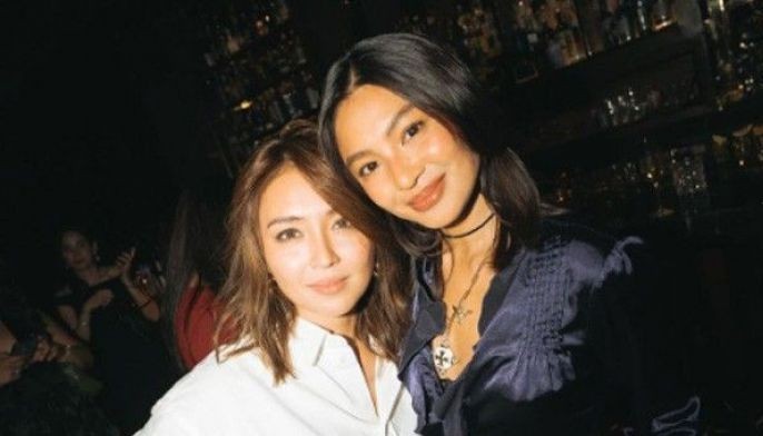 The world is healing': Kathryn Bernardo, Nadine Lustre reunite at private  party | Philstar.com