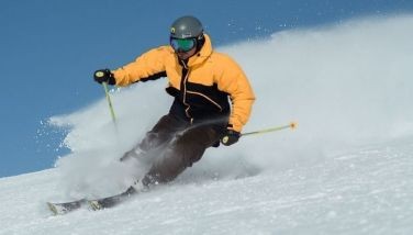 World's largest indoor ski resort opens in Shanghai