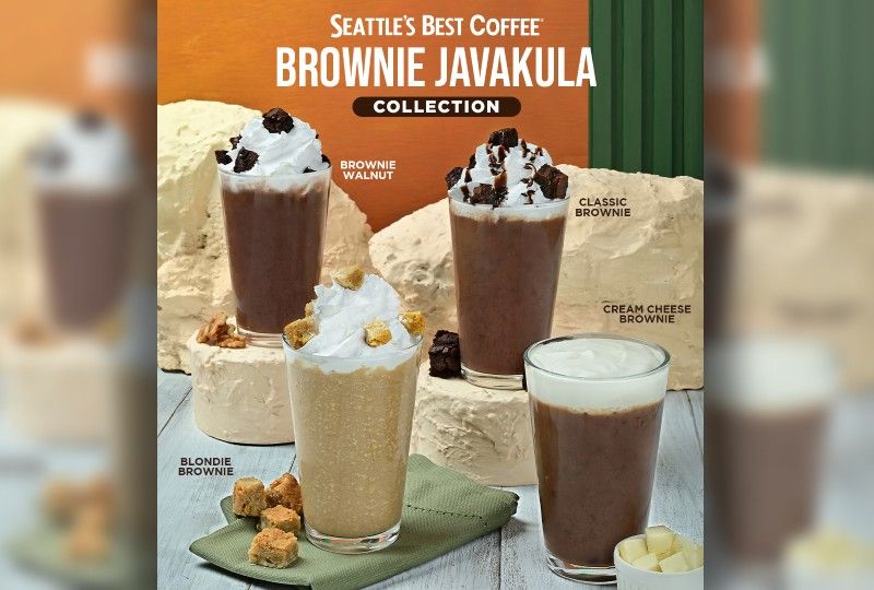 Seattleâ��s Best Coffee introduces exciting new additions to the all-time favorite Brownie Javakula