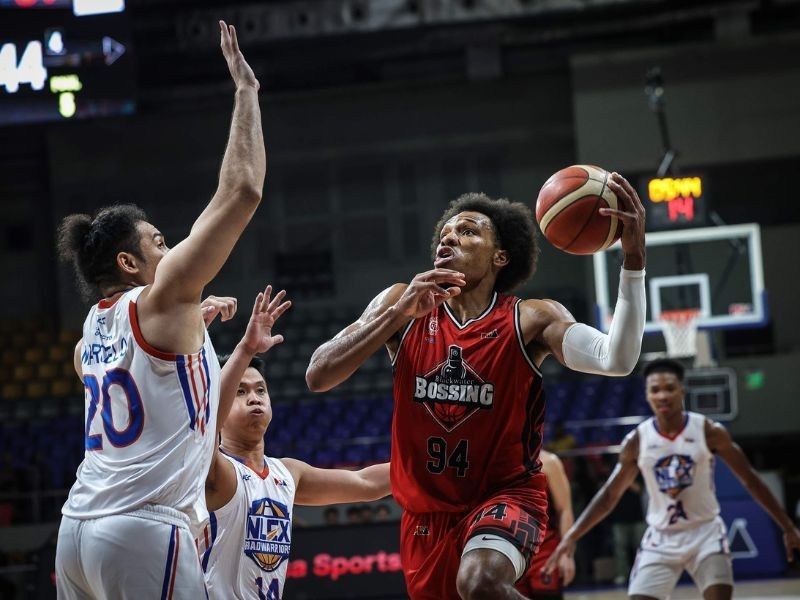 Bossing thwart Road Warriors for 3rd straight win