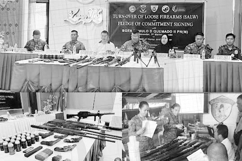 Kampanya vs loose firearms, mas pinaigting ng JTF Central