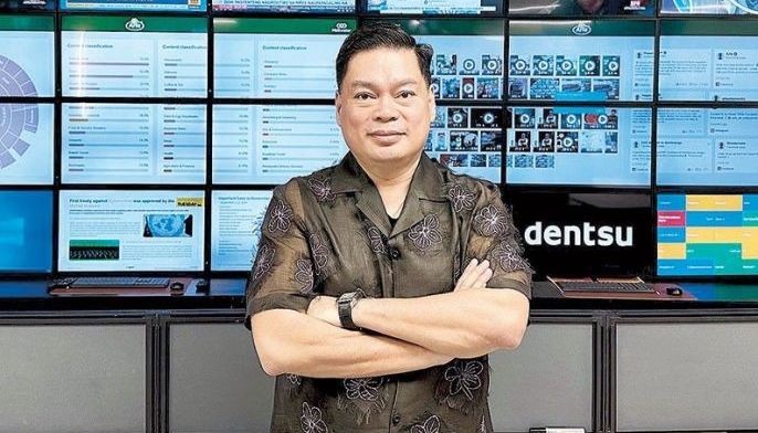 Love for TV ads led to a global career