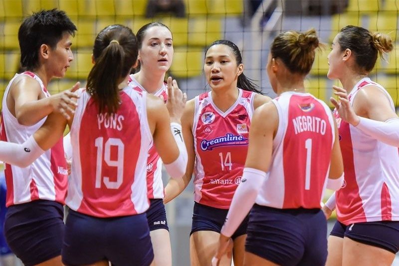 Kurashiki, Creamline magsasalpukan