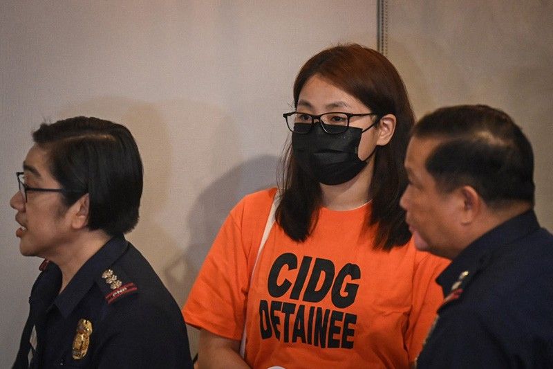 Alice Guo to attend Monday Senate hearing in bulletproof vest, handcuffs