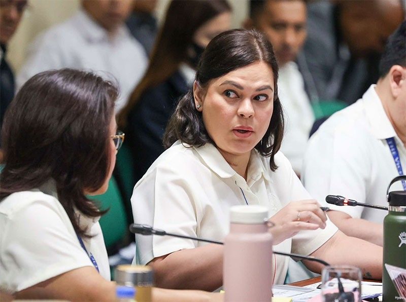 Sara Duterte, OVP officials no-show at 2025 budget hearing