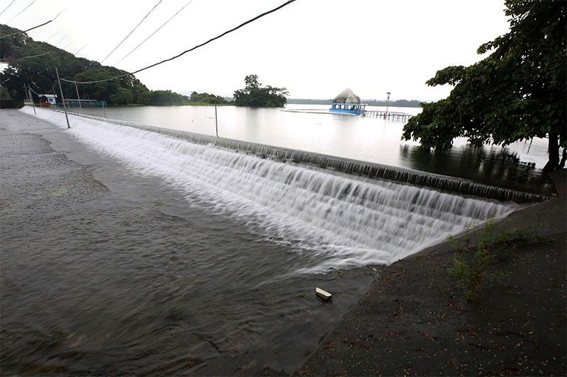 3 dams still releasing water â�� PAGASA