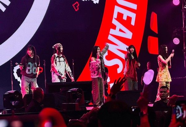 K-pop group NewJeans shares stage with Alamat, Zack Tabudlo in Manila show