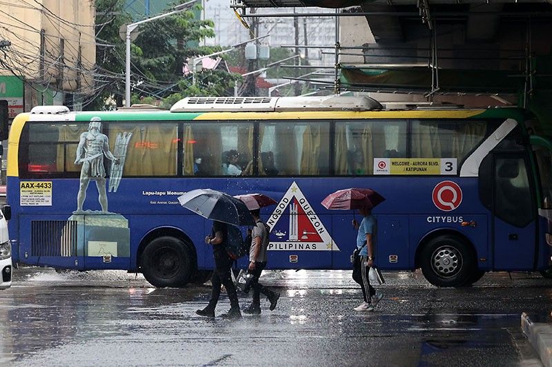 Habagat to bring scattered rains over Luzon