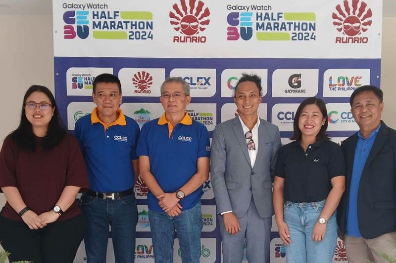 Galaxy Watch Cebu Half Marathon formally launched