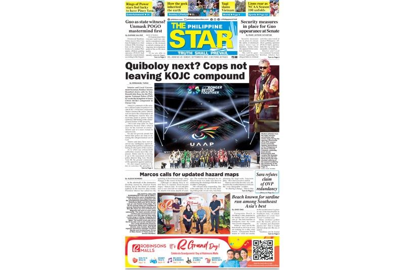 The STAR Cover (September 8, 2024)