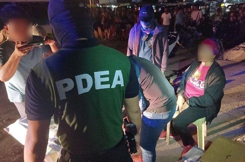 P1-M worth shabu seized by PDEA-9 agents from a teacher